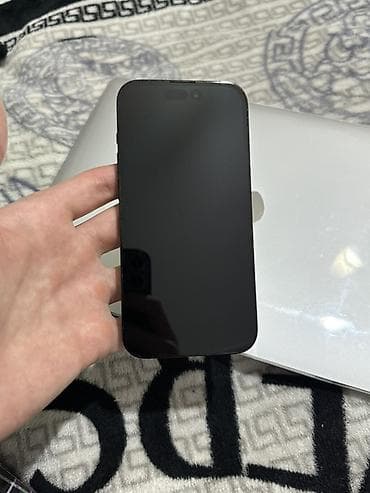 xiomi poco: IPhone 14 Pro, Б/у, 256 ГБ, Черный, Кабель, Коробка, 84 % — 2