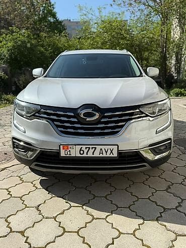 Renault QM6: 2019 г., 2 л, Вариатор, Газ, Кроссовер