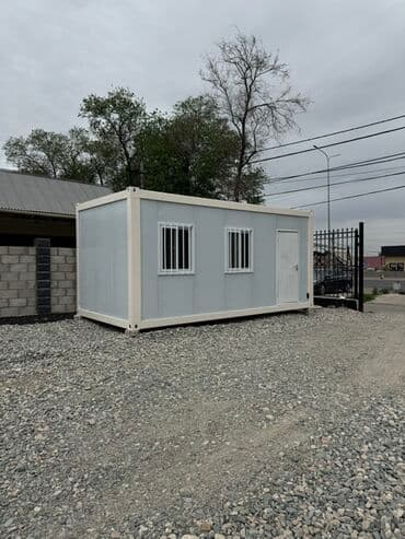 дом кантенер: Продаются модульные дома 3x6 м (18 м²) 🏠 Готовое решение для офиса — 2