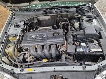 тайота witz: Toyota Avensis: 2002 г., 1.8 л, Механика, Бензин, Универсал — 7