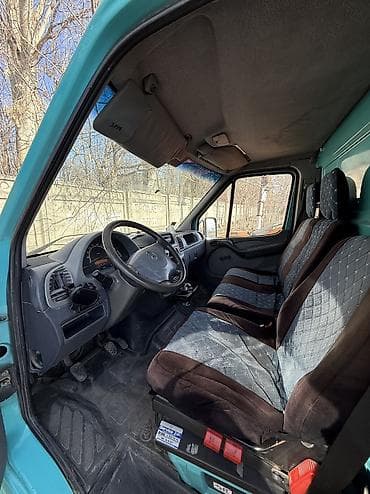 авто с последующим выкупом бишкек саната: Mercedes-Benz Спринтер: 2002 г., 2.2 л, Механика, Бензин, Фургон — 7