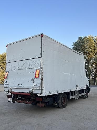 Транспорт: Mercedes-Benz : 1990 г., 6 л, Механика, Дизель, Фургон — 3
