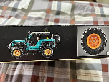 chrysler eagle talon: Jeep Wrangler Lego Technic - для ценителей оригинального Lego а не — 4