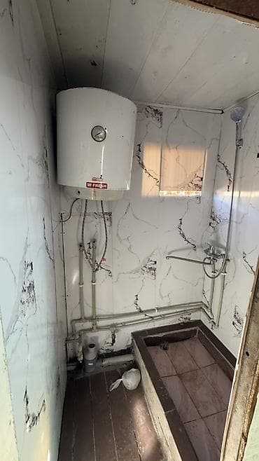 баня готовый: Без земли, самовывоз! Бытовка/садовый домик с душем и мини-кухней — 2