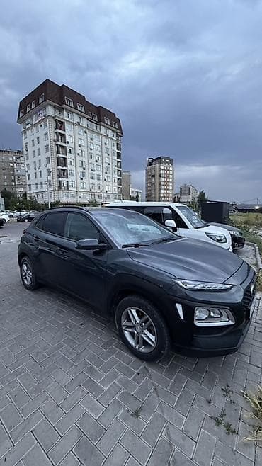 шлем с наушниками: Hyundai Kona: 2019 г., 1.6 л, Автомат, Дизель, Кроссовер — 1