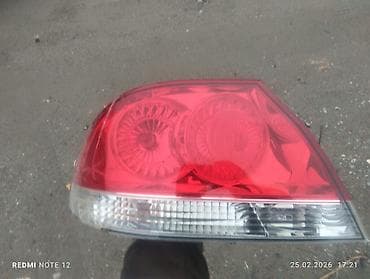 Системы освещения: Задний левый стоп-сигнал Mitsubishi 2004 г., Б/у, Оригинал, Япония — 1