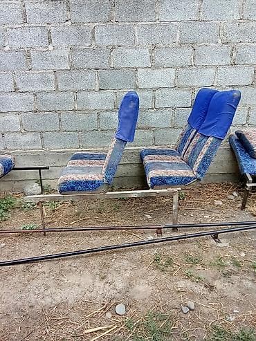 Салондун тетиктери: Пассажирские сиденья для автобуса/микроавтобуса - Комплект двойных и — 3