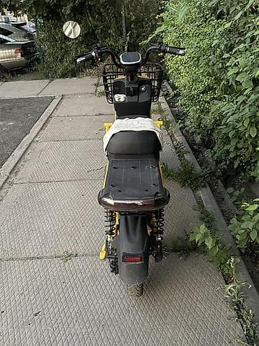 bws samurai: 50 куб. см, Электро, Б/у — 3