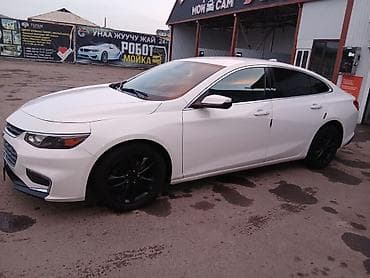 купить chevrolet: Chevrolet Malibu: 2017 г., 1.5 л, Автомат, Бензин, Седан — 3