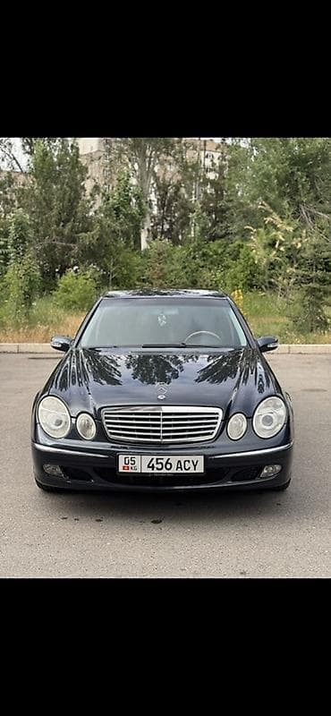 Mercedes-Benz E-Class: 2002 г., 3.2 л, Автомат, Бензин, Седан
