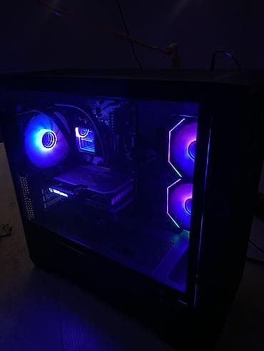 ps plus: Компьютер, ядер - 6, ОЗУ 16 ГБ, Игровой, Б/у, NVIDIA GeForce RTX 4060, HDD + SSD — 2