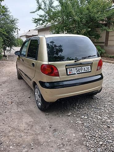 l7 машина цена: Daewoo Matiz: 2007 г., 0.8 л — 3