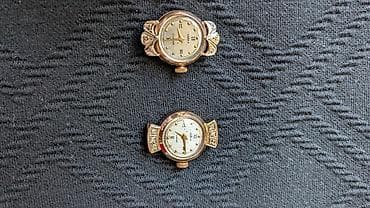 советские наручные часы: Классические часы часы, Золото, Россия, Оригинал, Советские (СССР), Женские, Б/у — 1