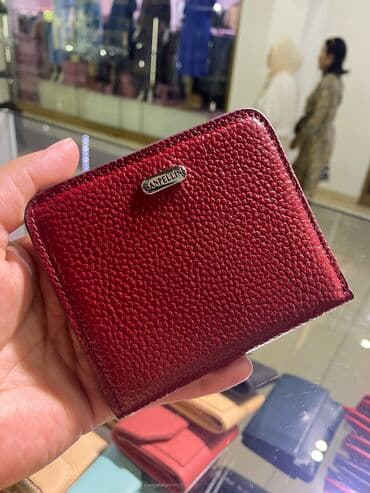 женский кошелек для документов: Женский кошелёк — 6