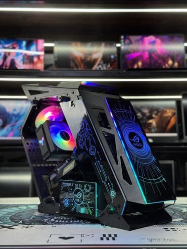 корпус на пк: Компьютер, ядер - 6, ОЗУ 32 ГБ, Игровой, Intel Core i5, AMD Radeon RX 5700 XT, SSD — 1