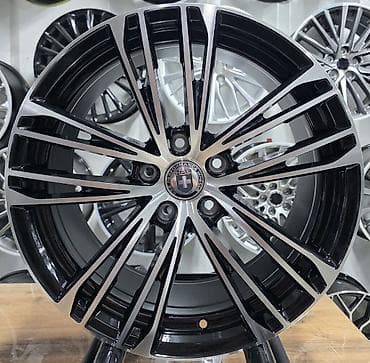 r18 w220: Литые Диски R 18 Комплект, отверстий - 5, Новый — 1