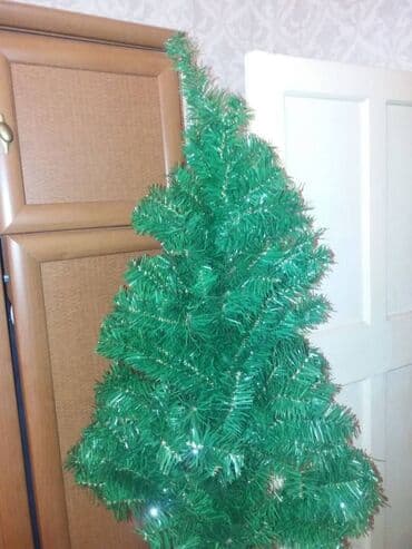 люстр светильников: Продаётся ёлка искусственная-3500(новая, купили и не ставили ни разу) — 1
