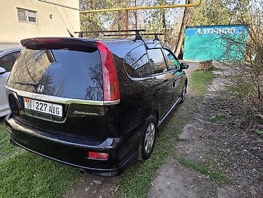 Унаа: Honda Stream: 2003 г., Автомат, Бензин, Универсал — 2