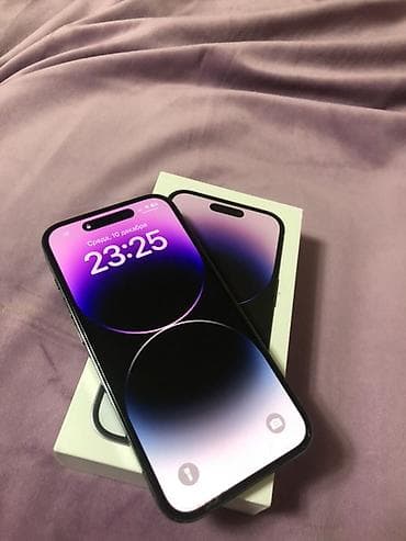 IPhone 14 Pro, Deep Purple, Коробка
