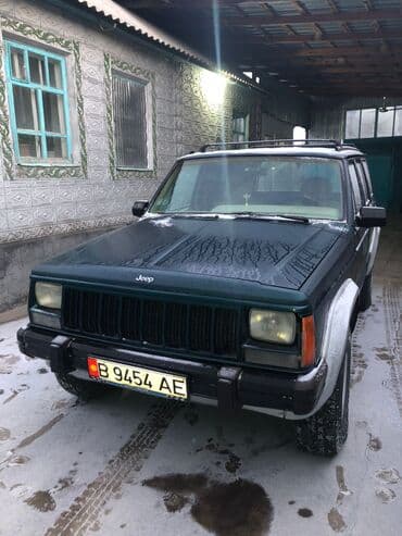 Jeep Cherokee: 1995 г., 3 л, Автомат, Бензин, Внедорожник