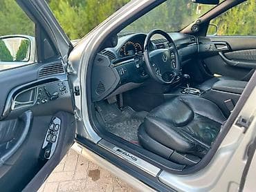 w210 e320: Mercedes-Benz S-class AMG: 2000 г., 5.5 л, Автомат, Бензин, Седан — 5