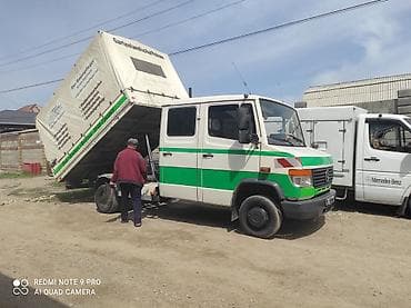 машина рам цена: Mercedes-Benz Vario: 1999 г., 2.9 л, Механика, Дизель, Пикап — 3