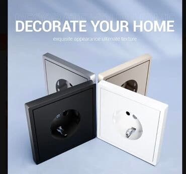 набор головка: Европейская розетка с заземлением (тип Schuko, EU) - Форм‑фактор — 3