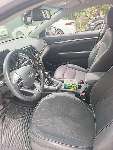 e2 byd: Hyundai Avante: 2019 г., 1.6 л, Вариатор, Бензин, Седан — 9