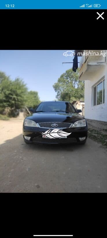 косилка ручная бензиновая цена бишкек: Ford Mondeo: 2004 г., 2.5 л, Механика, Бензиновая, Седан — 7