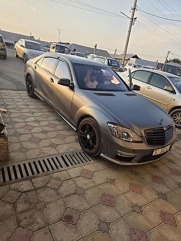 Унаа: Mercedes-Benz SL-Class: 2007 г., 5.5 л, Автомат, Бензин, Седан — 2