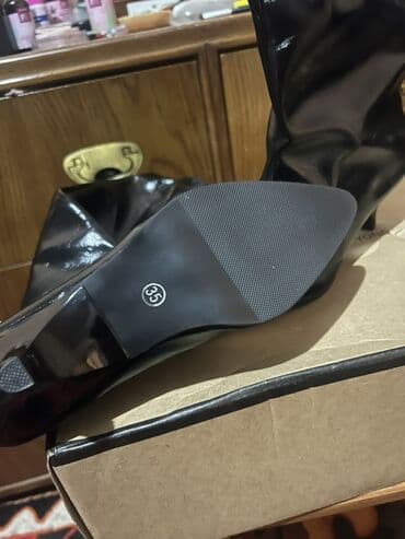 купить обувь бишкек: Женские сапоги-трубы, размер 35 (по стельке ориентировочно 22,5–23 — 4