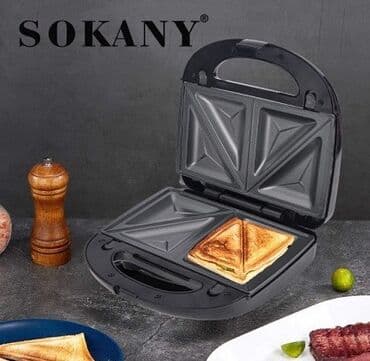 пелменный апарат: Сэндвичница Sokany SK-BBQ-138 - это удобное устройство для — 1