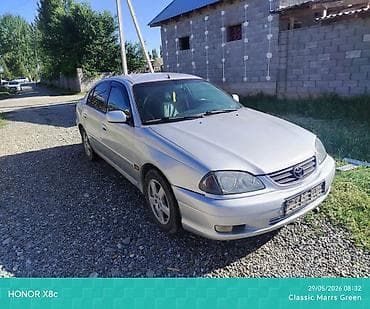 chery arizo: Toyota Avensis: 2002 г., 1.8 л, Механика, Бензин, Седан — 7