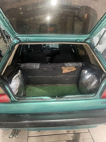 галф 2: Volkswagen Golf: 1987 г., 1.8 л, Механика, Бензин, Хэтчбэк — 5