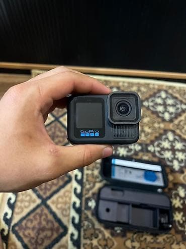 Экшн‑камера GoPro HERO13 Black с комплектом. Основные возможности: -
