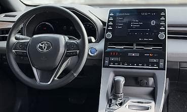 jetta 2: Toyota Avalon: 2022 г., 2.5 л, Гибрид, Седан — 7