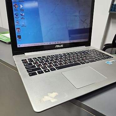 Ноутбуки ASUS: Ноутбук Asus в отличном состоянии с Сенсорным экраном. Подойдет для — 5