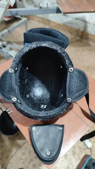 Спорт и хобби: Көк бөрү, тебетей,шлем,каска,көк пар.Коопсуздук тебетей көк — 5