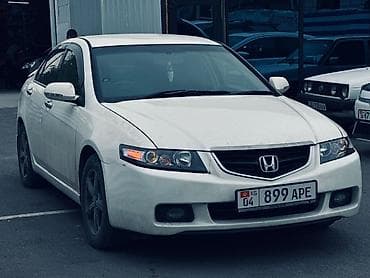 абхазия номер: Honda Accord: 2002 г., 2.4 л, Автомат, Бензин — 6