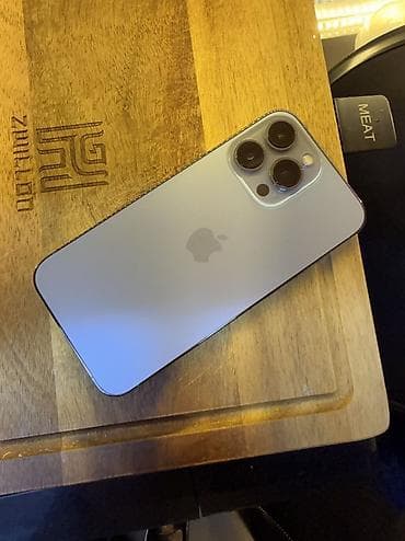 меняю на айфон 6s: IPhone 13 Pro, Б/у, 256 ГБ, Sierra Blue, Чехол, 75 % — 5
