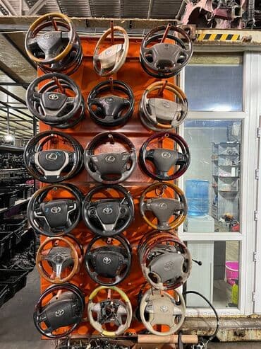 диск на gx470: Руль Toyota — 1