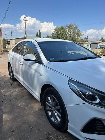 элантра 2020: Hyundai Sonata: 2019 г., 2 л, Автомат, Газ, Седан — 5