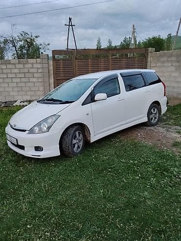 toyota will cypha: Toyota WISH: 2004 г., 1.8 л, Автомат, Бензин, Универсал — 3