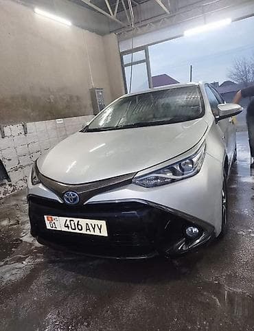 дешёвый машина: Toyota Corolla: 2019 г., 1.8 л, Гибрид — 1
