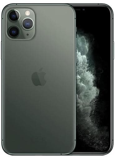 apple iphone 12 mini: IPhone 11 Pro, Matte Midnight Green — 1