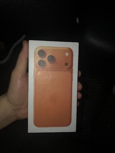 iphone 7 pro: IPhone 17 Pro, Новый, 512 ГБ, Оранжевый, Кабель — 1