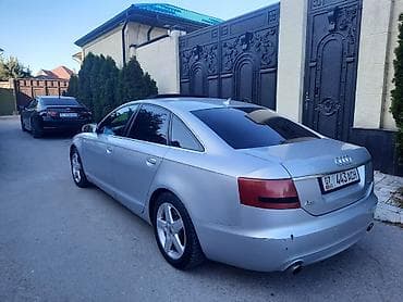 автомобиль ауди а6: Audi A6: 2005 г., 3.2 л, Автомат, Бензин, Седан — 5