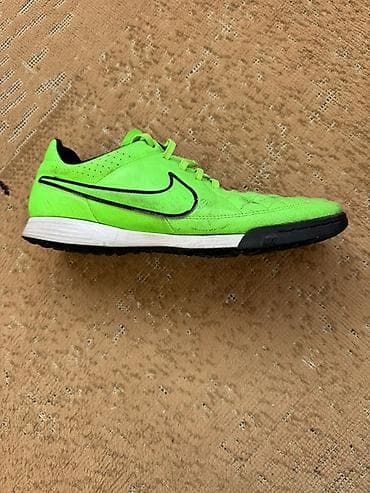Жеке буюмдар: Эркектердин кроссовкасы, 43, Nike, Колдонулган, түсү - Жашыл — 4