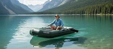 Лодка, Гребная, ПВХ, Новый