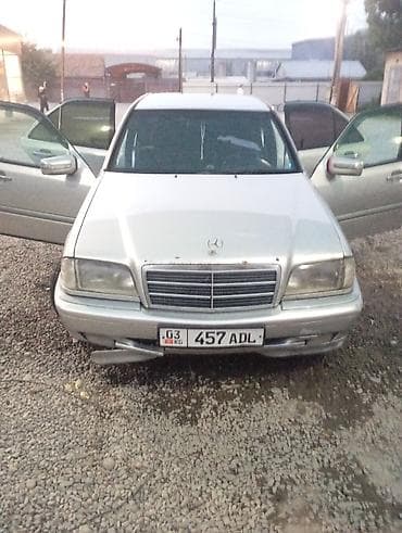Унаа сатуу: Mercedes-Benz C-Class: 1998 г., 1.8 л, Кол менен иштөөчү, Бензин, Седан — 3